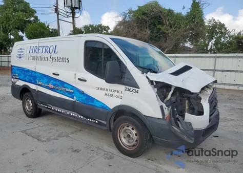 2018 Ford Transit T-150 from USA, damaged, VIN 1FTYE1ZM1JKB55341